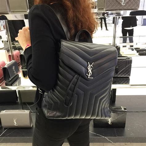 ysl lou lou's medium backpack|ysl loulou leather handbags.